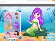 Game Tender mermaid princess