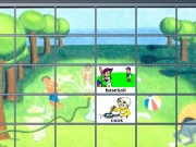 Game Kid art match