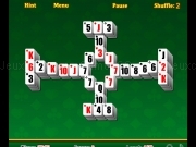 Game Pyramid mahjong solitaire