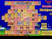 Game Sonic mahjong