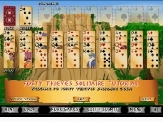 Game Solitaire quarante voleurs