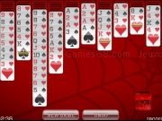 Game Card Game Spider Solitaire