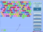 Game Bubble hit