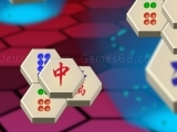 Game Mahjong Hexagonal