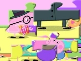 Game 10 Puzzles Peppa Pig