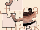 Game Afro puzzle