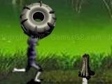 Game Outlaw tire toss