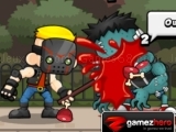 Game Beat the Zombie!